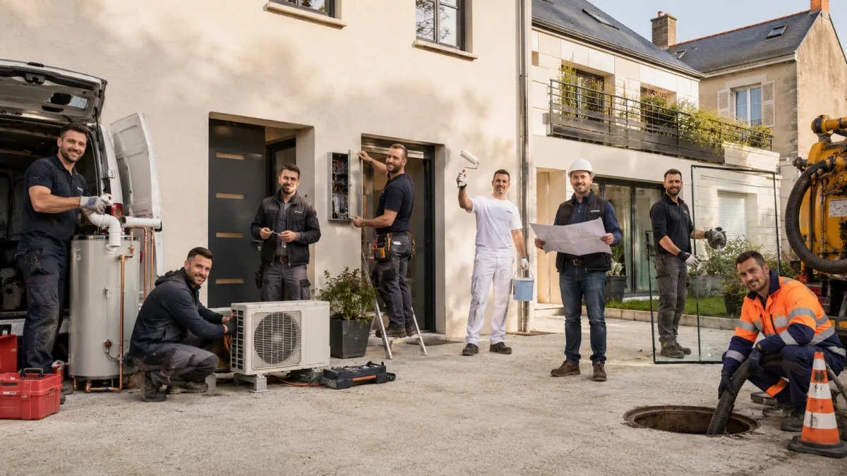 un service fiable pour vos travaux quotidiens